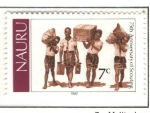 Nauru Sc#244 MNH