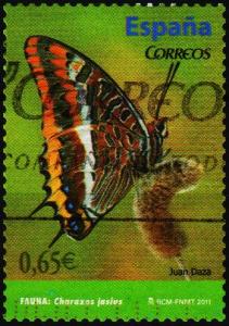 Spain. 2011 65c Fine Used