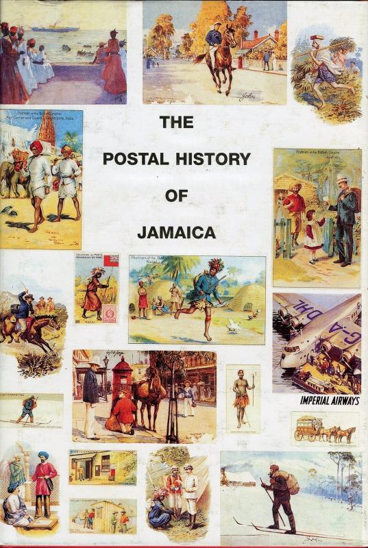 THE POSTAL HISTORY OF JAMAICA BY EDWARD B. PROUD