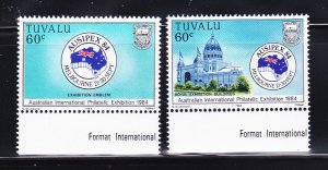 Tuvalu 257-258 Set MNH Ausipex