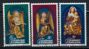 Liechtenstein 751-53 Used 182 set (an4280)