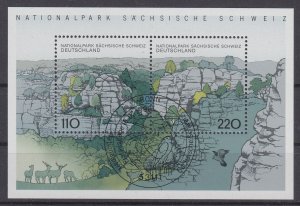 Germany 1998 Sc#2009A Mi#SS 44 used (BU1498)