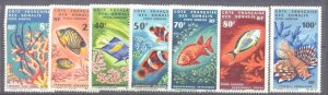 Somali Coast C42-48 MNH Fishes SCV70.75