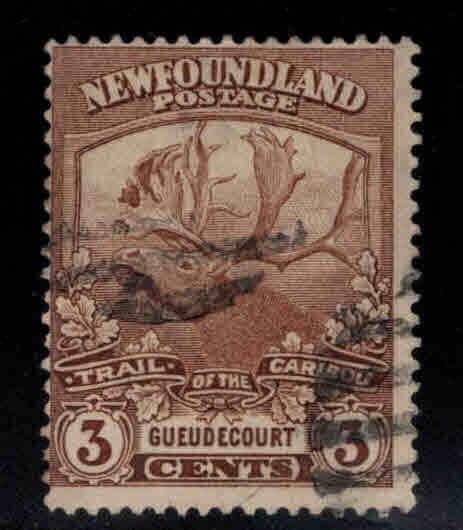 NEWFOUNDLAND Scott 117 Used