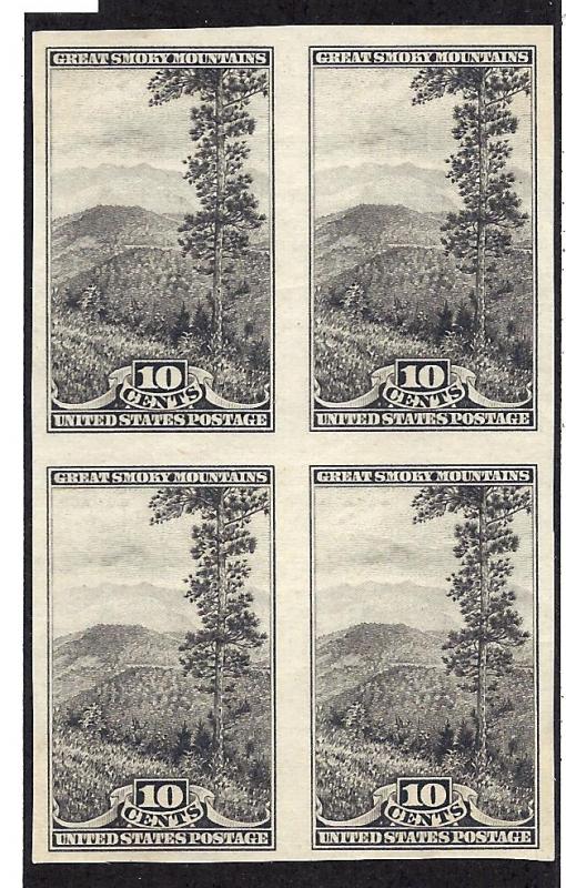 765 Mint,NGAI,NH... Block of 4... SCV $16.00