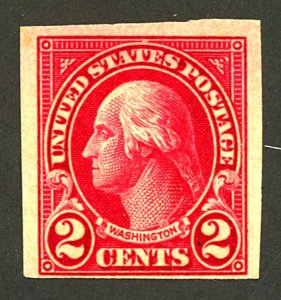 U.S. #577 MINT OG HR