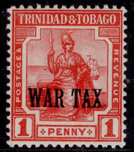 TRINIDAD & TOBAGO GV SG176, 1d red, VLH MINT.