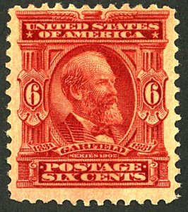 U.S. #305 MINT OG LH