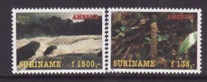 Surinam-Sc#1020-1- id8-unused NH set-Environmental Protection-1995-