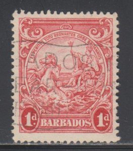 Barbados,  2p Seal of the Colony (SC# 194b) Used