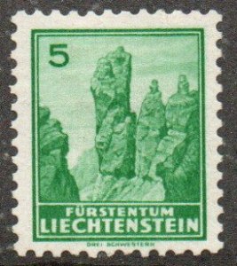 Liechtenstein Sc #117 Mint Hinged