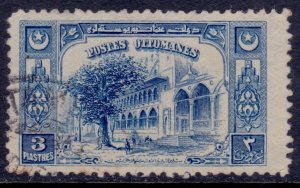 Turkey, 1920, Local Motif, modified, 3pia, sc#594, used**