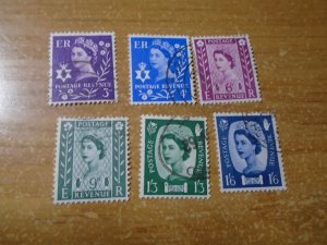 Northern Ireland  ( Great Britain)  #  1-6  used