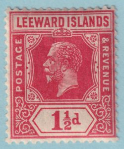 LEEWARD ISLANDS 65  MINT HINGED OG * NO FAULTS VERY FINE! - MYO