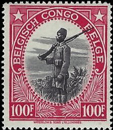 BELGIAN CONGO   #227 MNH (1)