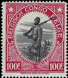 BELGIAN CONGO   #227 MNH (1)