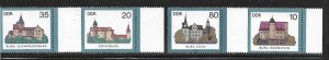 GERMANY DDR  SC # 2504 - 7     MNH