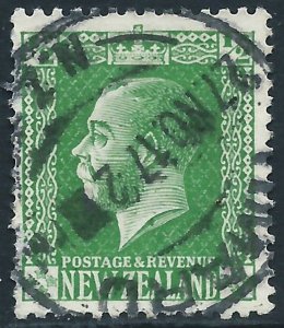 New Zealand, Sc #144, 1/2d Used