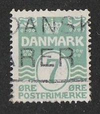 DENMARK #91 USED