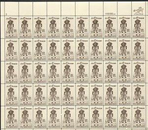 US #2089 Mint Sheet Jim Thorpe 