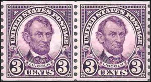 600 Mint,OG,NH... Pair... SCV $22.00