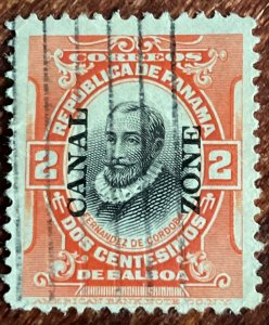 Canal Zone #56 Used Single Fernandez de Cordoba L48