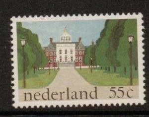 NETHERLANDS SG1361 1981 ROYAL PALACE MNH