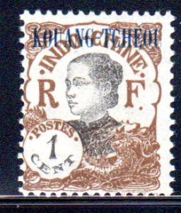 France Kwangchowan (廣州灣) #58, mint hinged