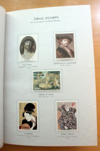 Japanese Postage Stamps in the Manufacture / Stamps only