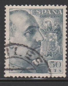 Spain Sc#699b Used