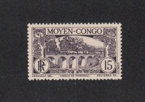 Middle Congo Scott #70 MH
