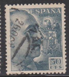 Spain Sc#699b Used