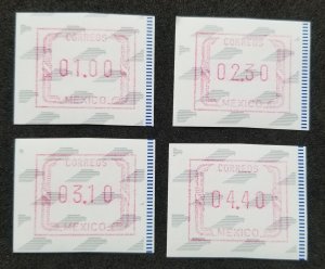 *FREE SHIP Mexico 1997 ATM (Frama Machine Label stamp) MNH