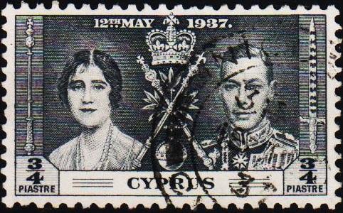 Cyprus. 1937  3/4pi S.G.148 Fine Used