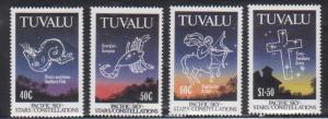 Tuvalu 586-89 Stars and Constellations Mint NH