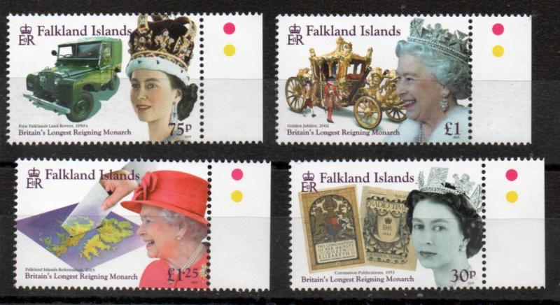 Falkland Islands 1146-1149 MNH