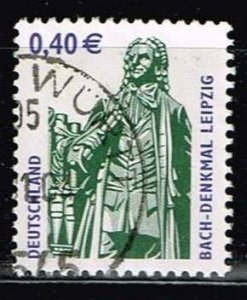 Germany 2004,Sc.#2201 used, Leipzig Bach monument