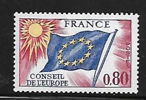 FRANCE, 1O17, MNH, TYPE OF 1958 INSCRIBED FRANCE