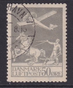 Denmark, Scott C4, used (small thin)