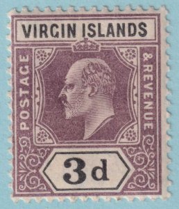 VIRGIN ISLANDS 33  MINT HINGED OG * NO FAULTS VERY FINE! - JOK