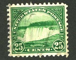 U.S. #699 USED