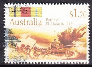 Australia 1257 used