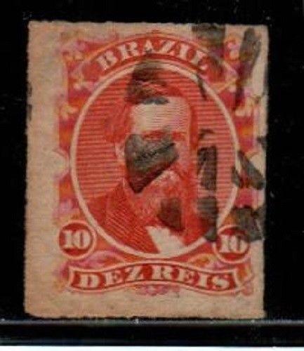 Brazil Scott 61 used (Catalog Value $42.50)