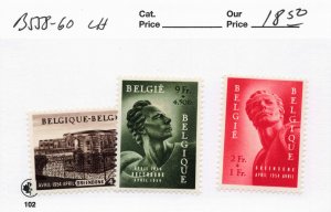 BELGIUM  B558-60    MLH