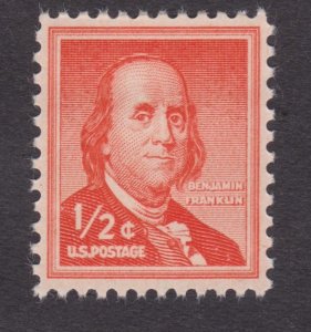 1030 Ben Franklin F-VF MNH single