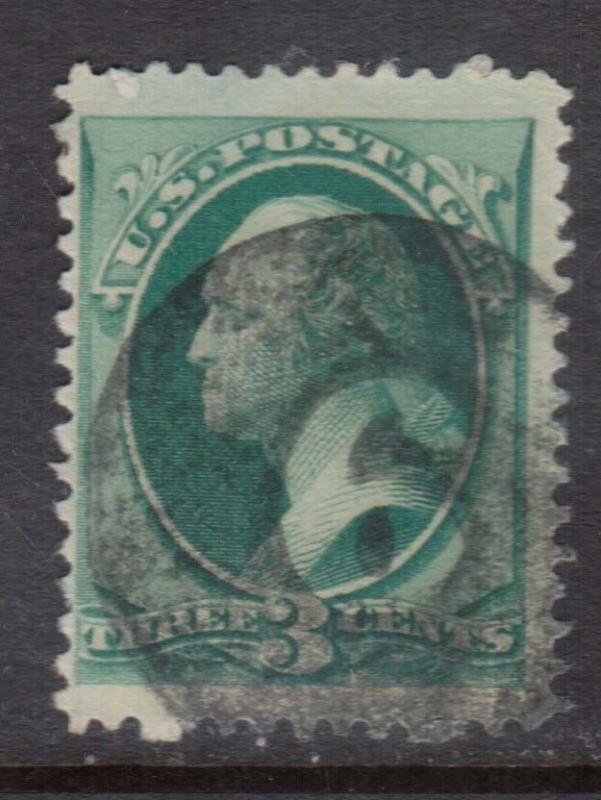 USA #184 Used With Negative 6 Or 9 Cancel