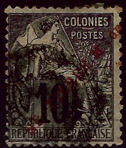 St. Pierre & Miquelon Sc #27 Used Fine hr...French Colonies are Hot!