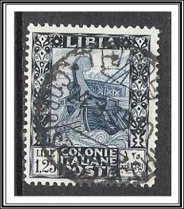 Libya #59 Ancient Galley Used