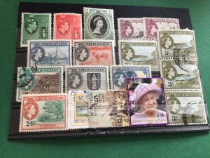 Virgin  Islands mounted mint & used  vintage Stamps  Ref 61944 