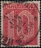 Germany Used - Scott# O2